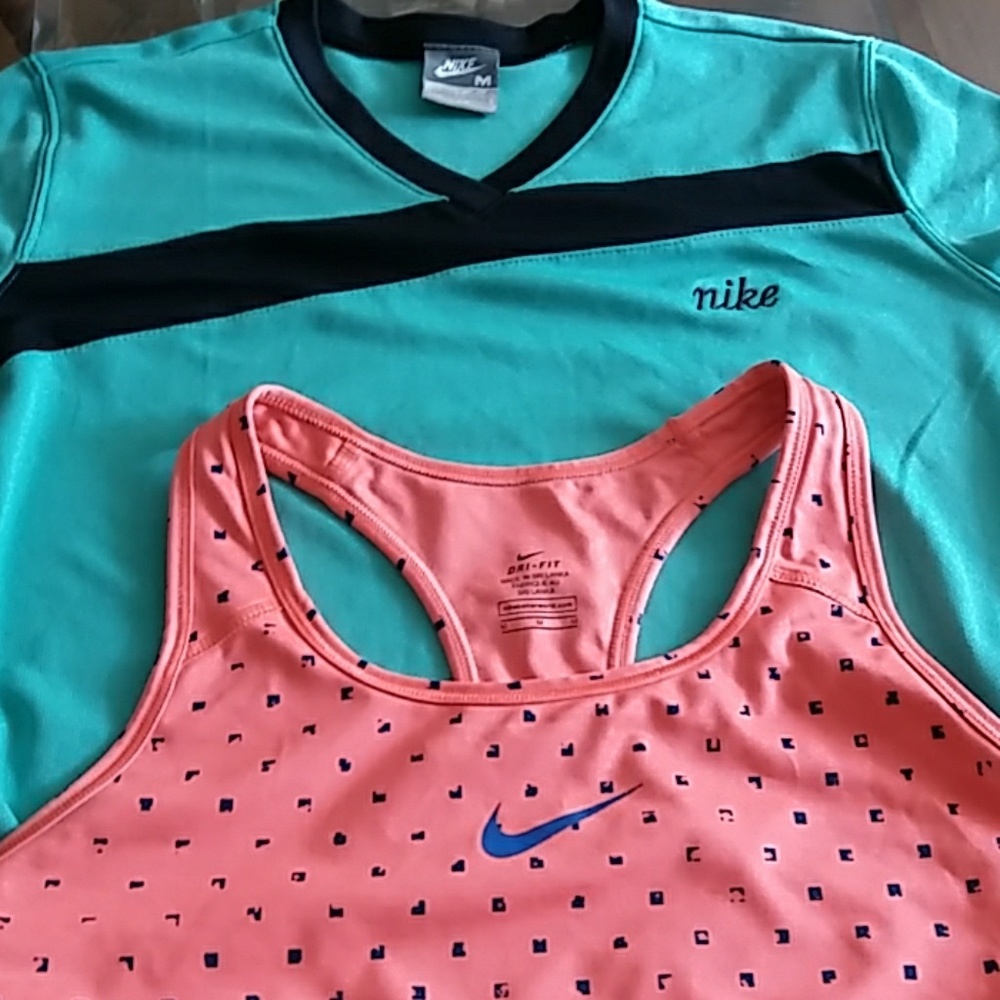 Athletic tops